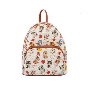 Loungefly Funko Villainous Valentines Double Strap Shoulder Mini Backpack